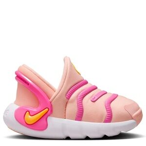 DYNAMO 2 EASYON Pink and Orange Slip-On Sneakers. In size 2C